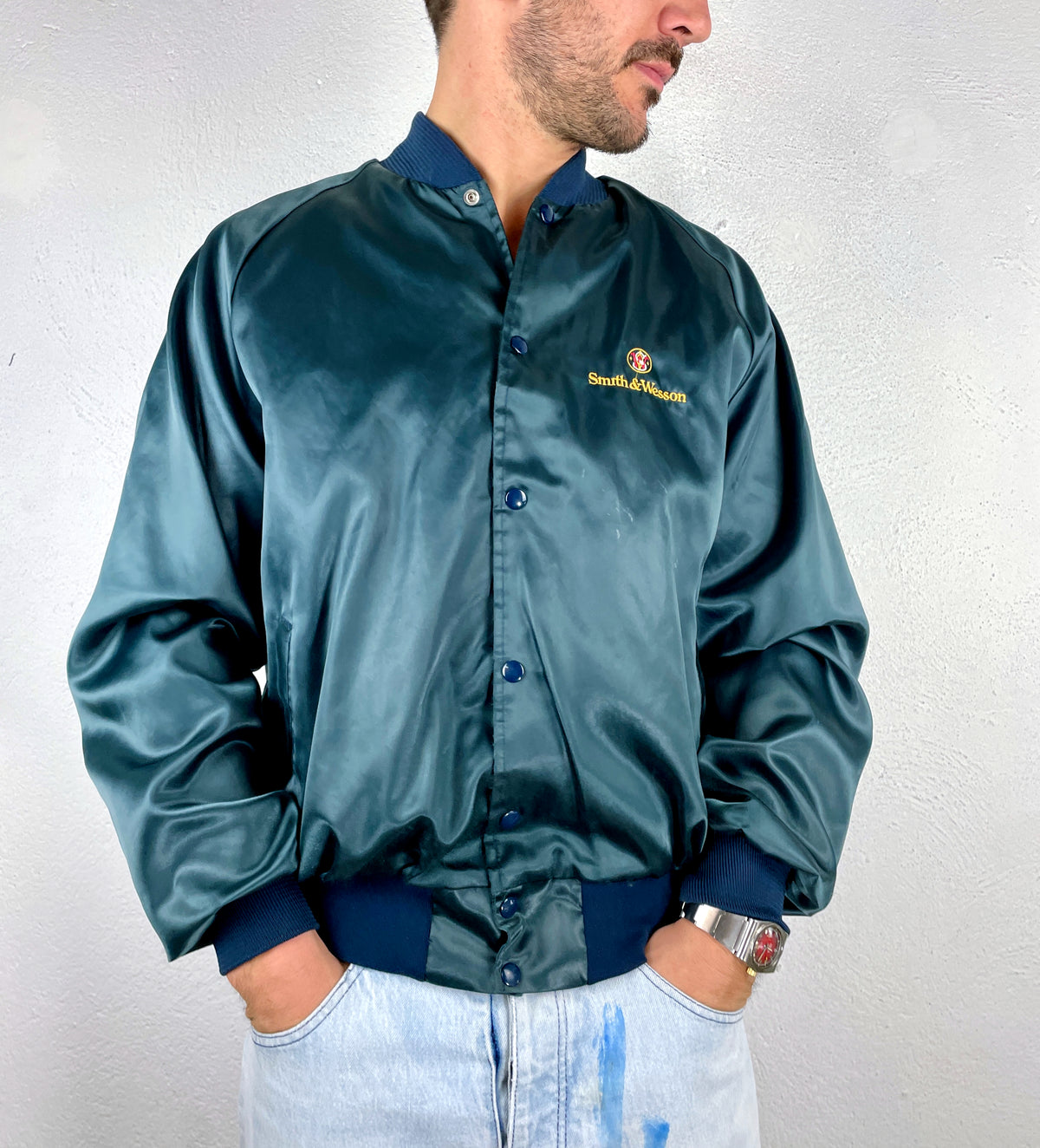 BOMBER SMITH & WESSON VINTAGE