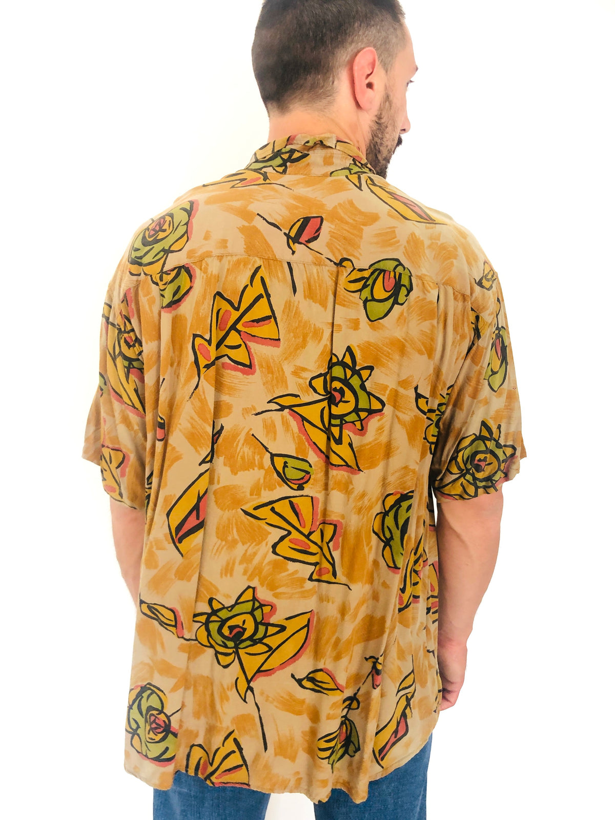 CAMICIA HAWAIANA VINTAGE