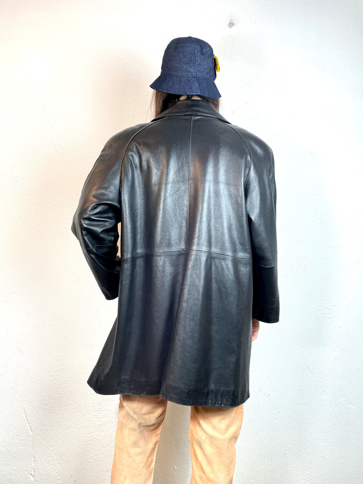 BLAZER VERA PELLE VINTAGE