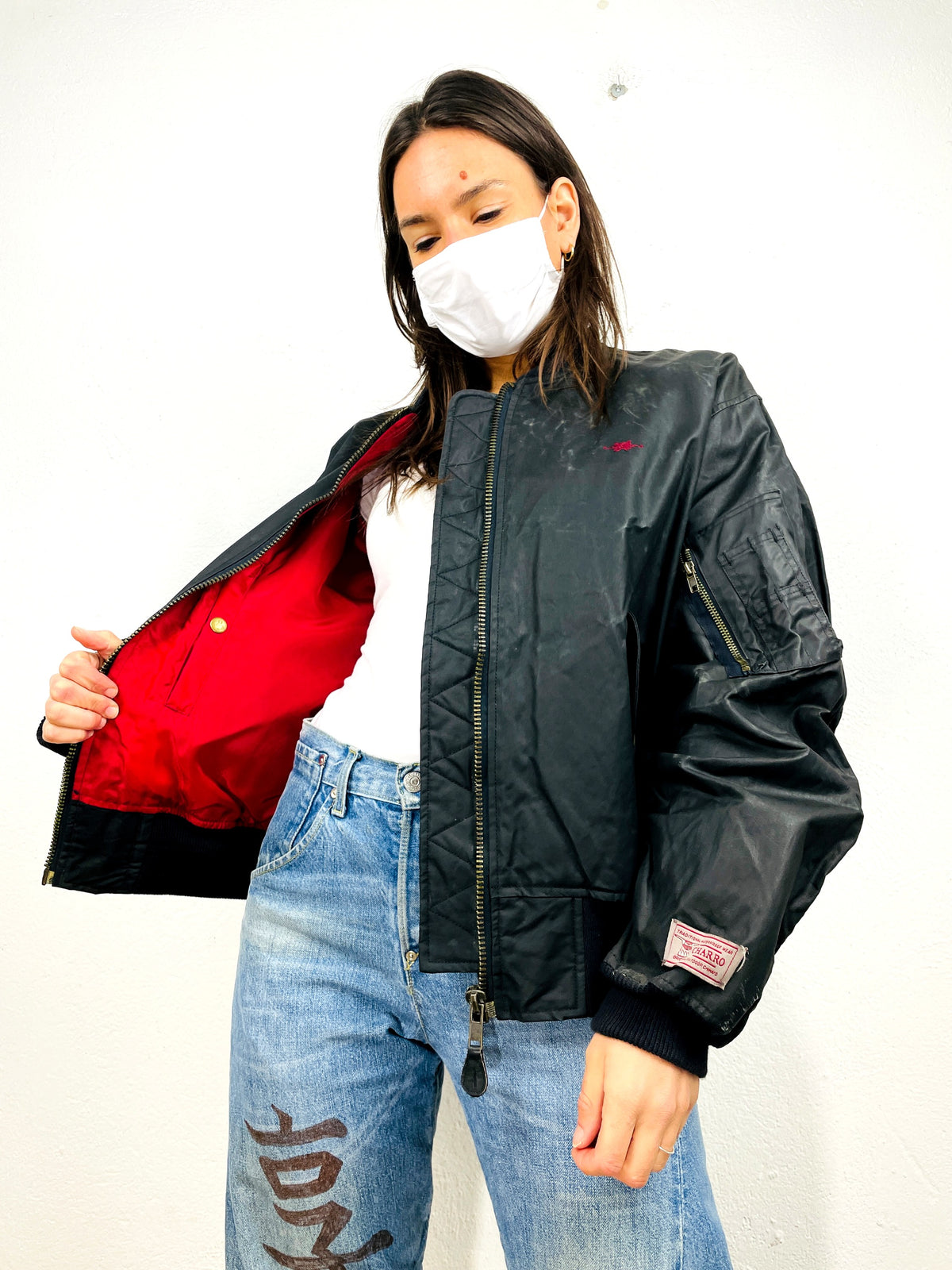 BOMBER EL CHARRO VINTAGE