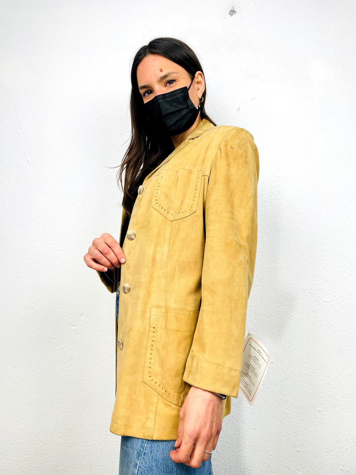 GIACCA IN RENNA VINTAGE