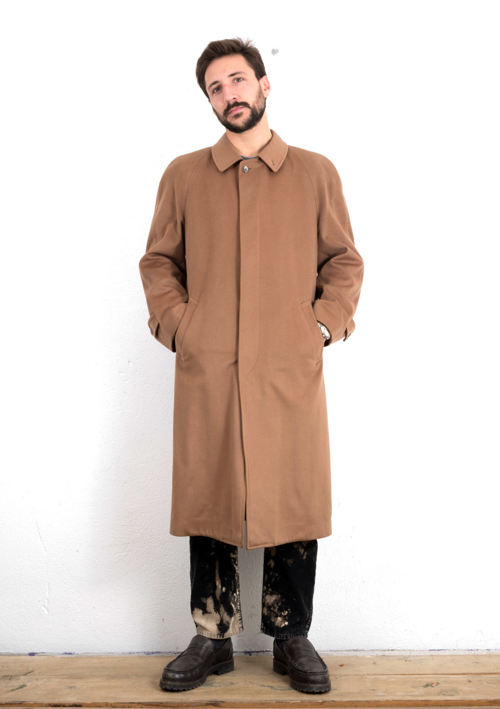 CAPPOTTO IN LANA VINTAGE