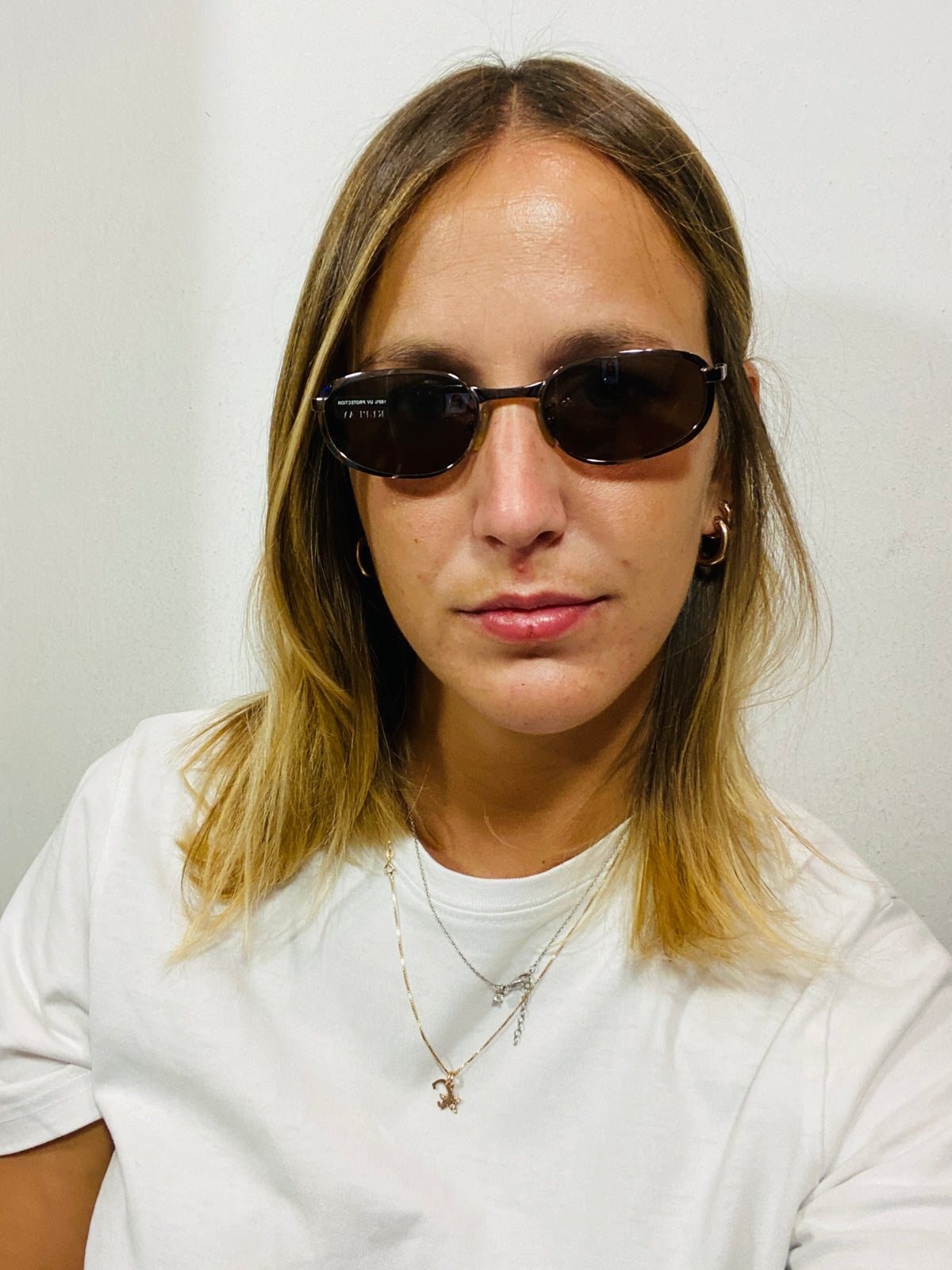 GIORGIO ARMANI 671 743 small 50 20 135vintage sunglasses DEADSTOCK