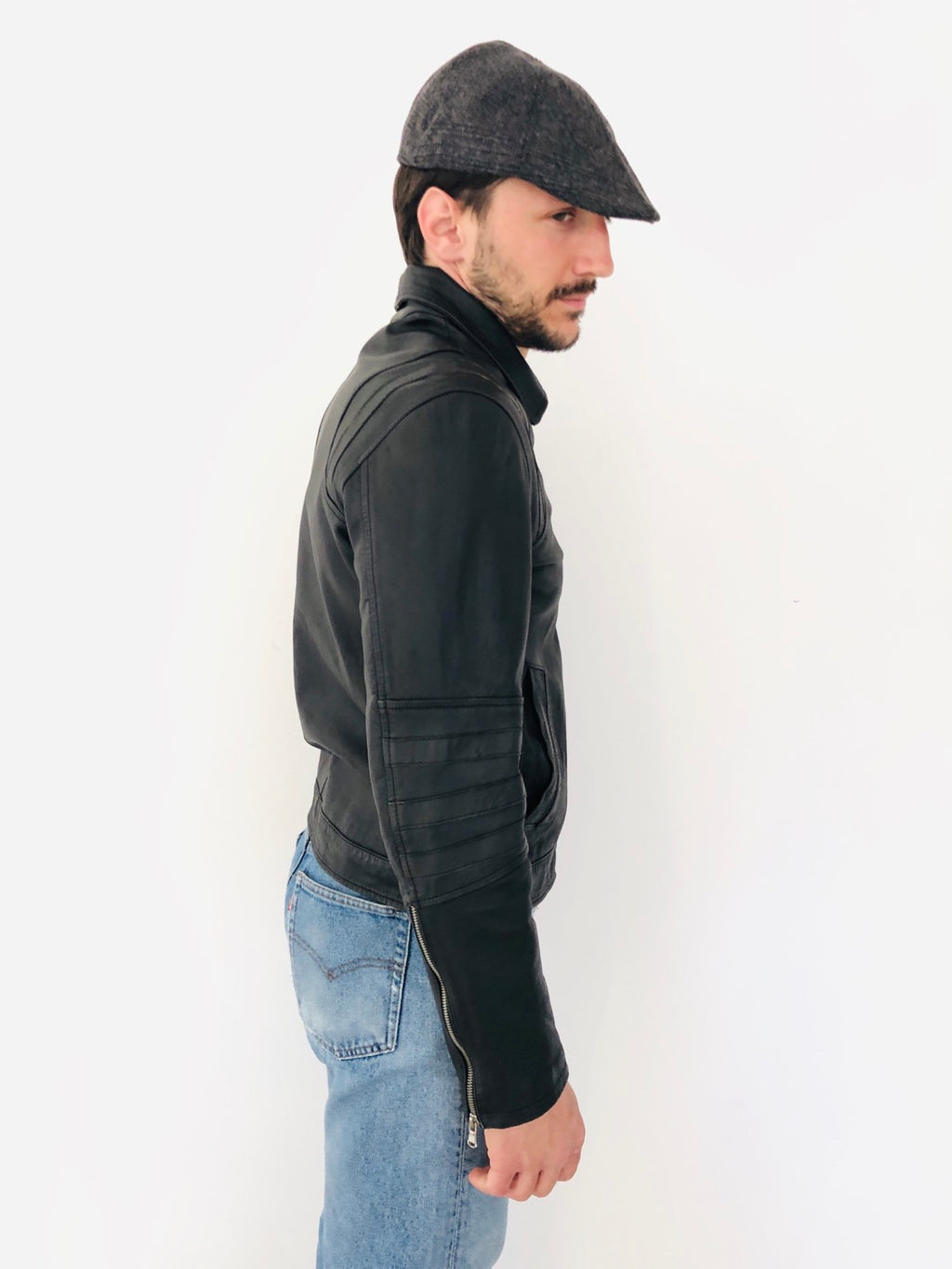 GIACCA PELLE VINTAGE SM