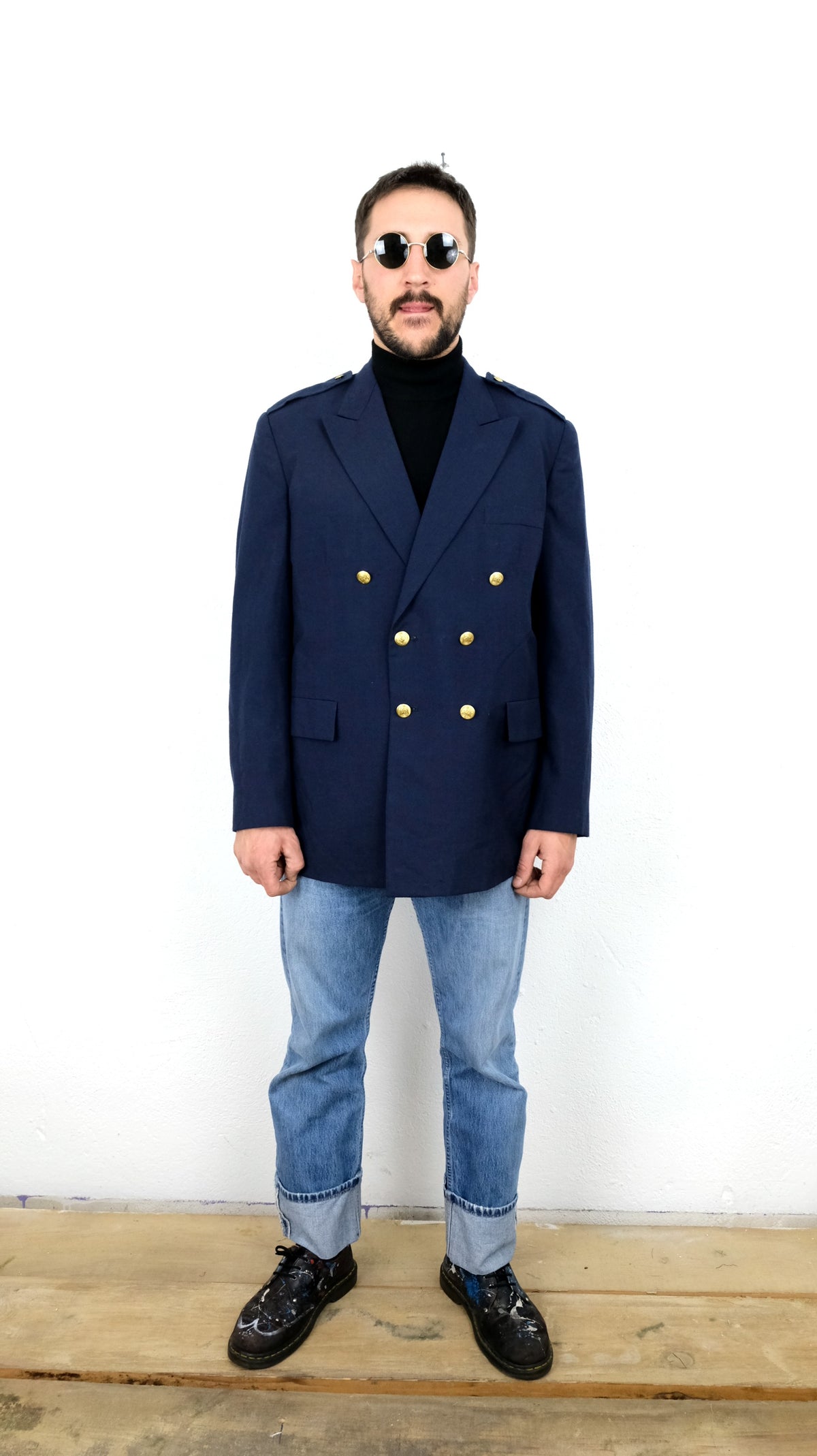 GIACCA DOPPIOPETTO VINTAGE