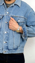 GIACCA DI JEANS UNIFORM 2R VINTAGE