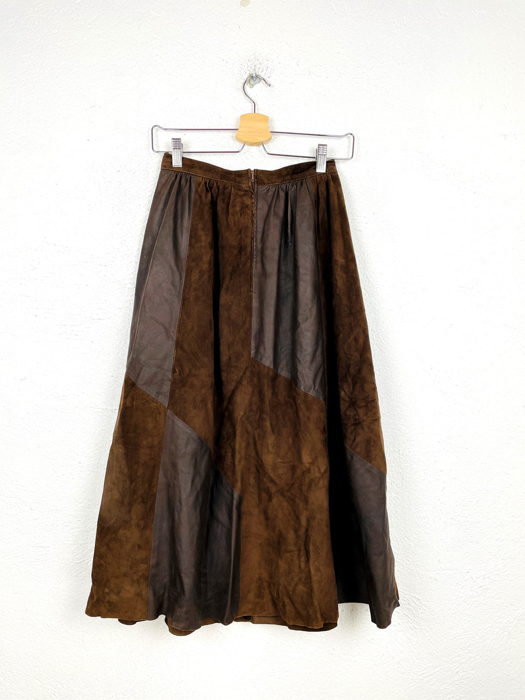 GONNA IN PELLE VINTAGE