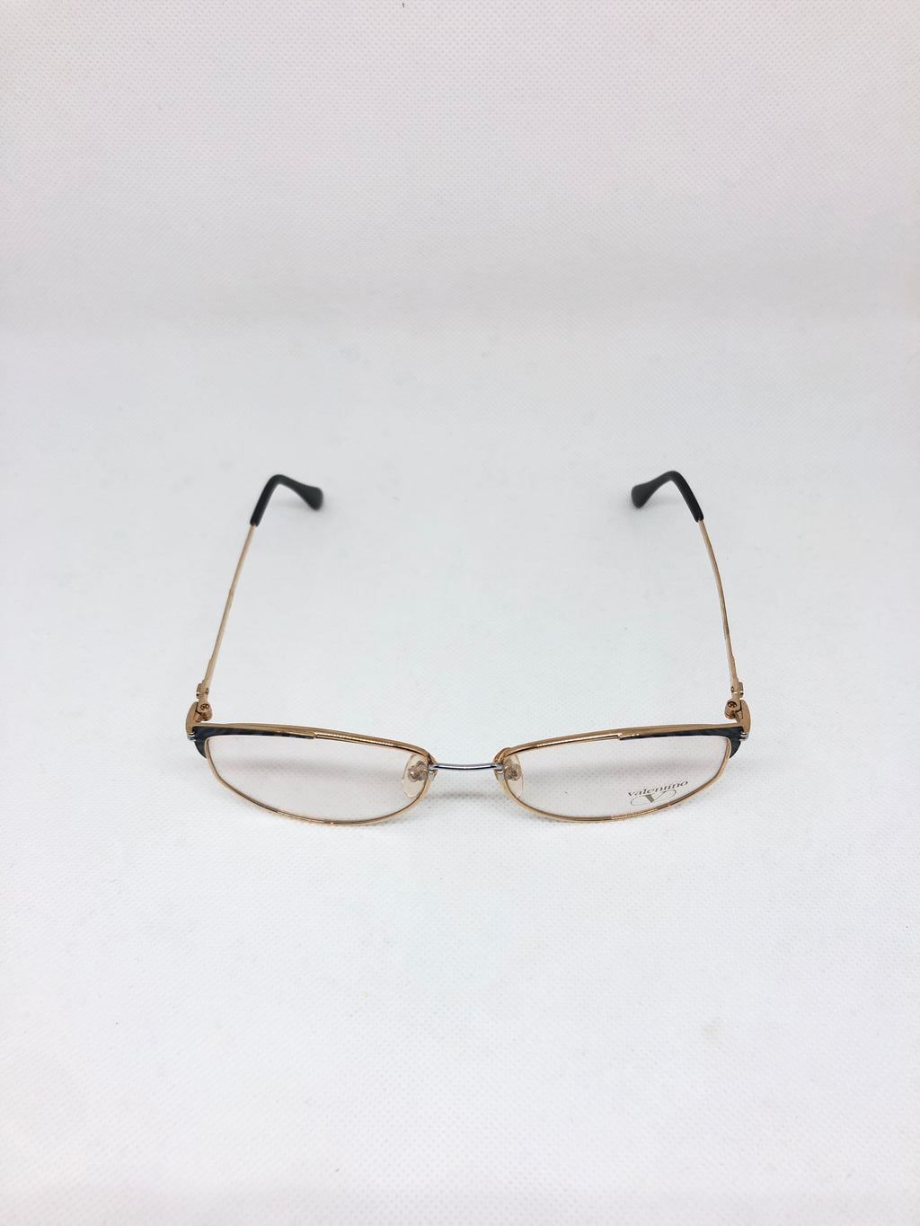 VALENTINO 5225 55 17 140 titan vintage glasses DEADSTOCK