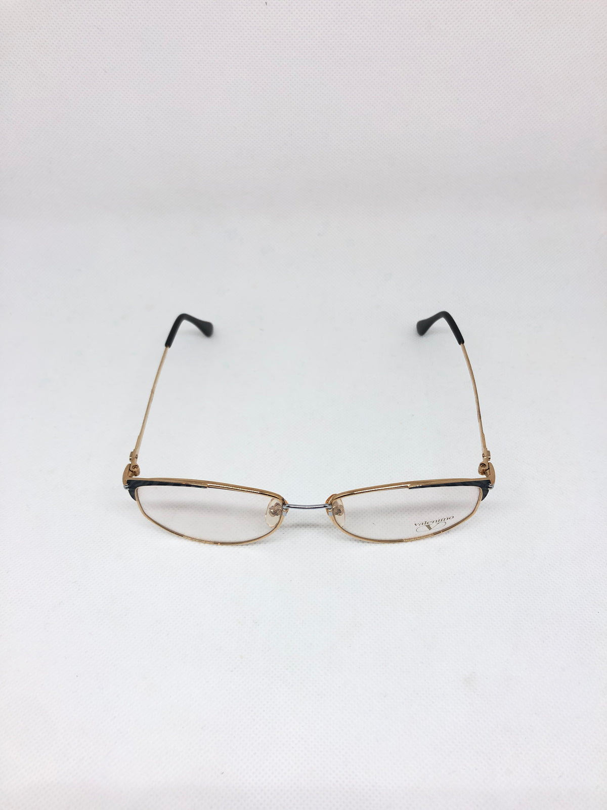 VALENTINO 5225 55 17 140 titan vintage glasses DEADSTOCK