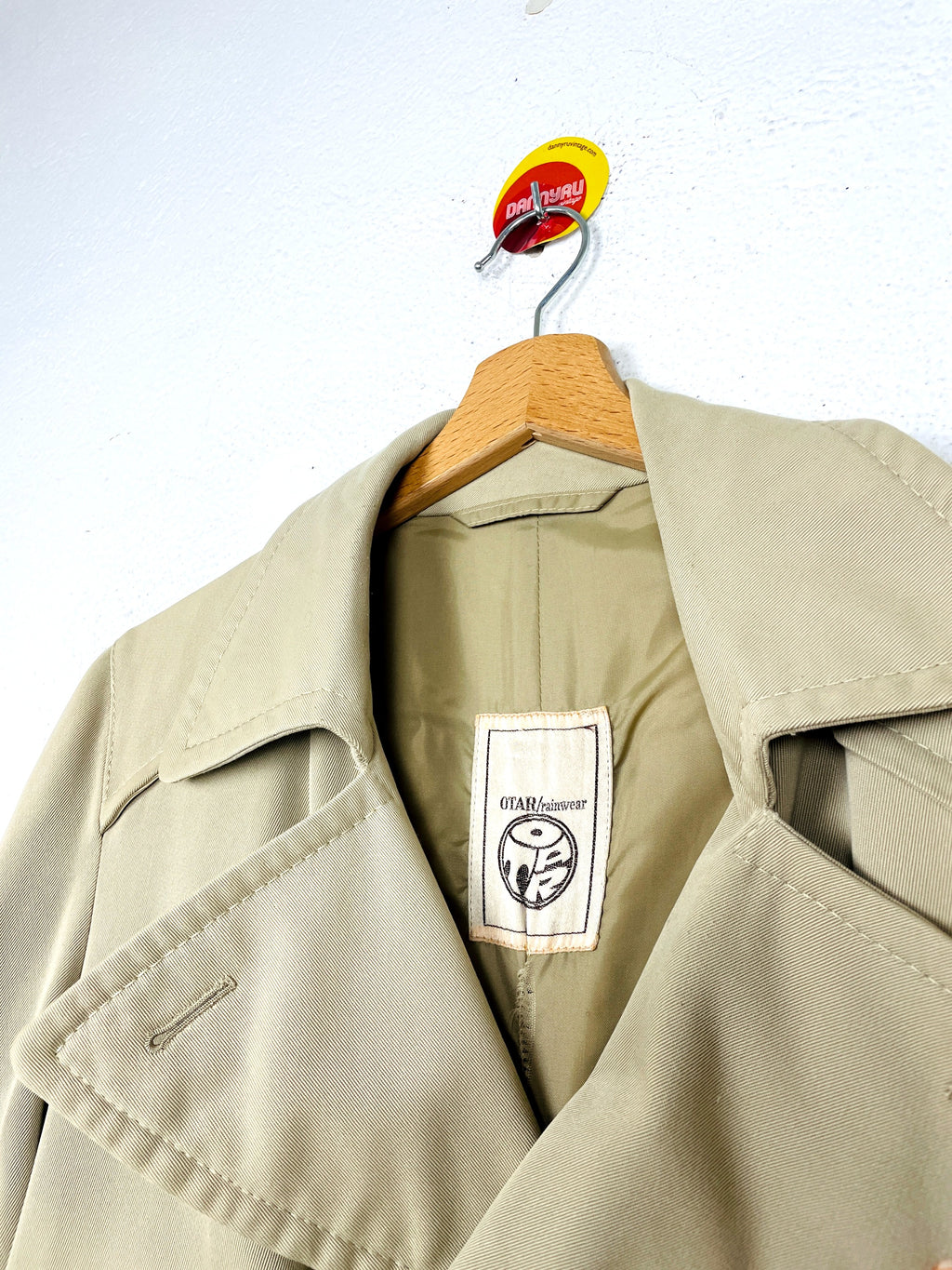 TRENCH OTAR VINTAGE