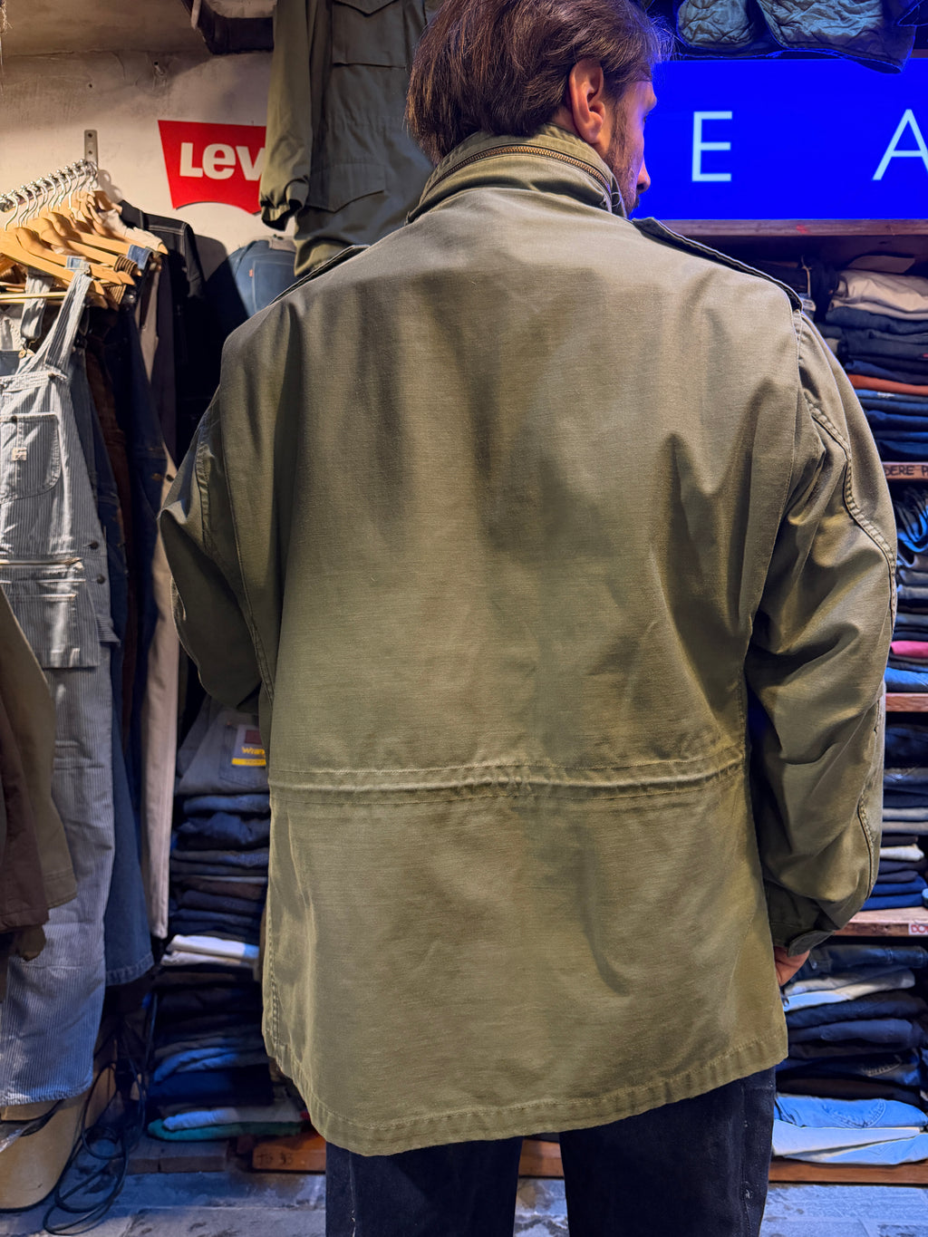 Field jacket alpha industries