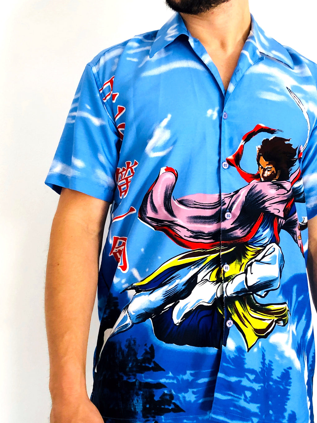 CAMICIA JAPAN VINTAGE