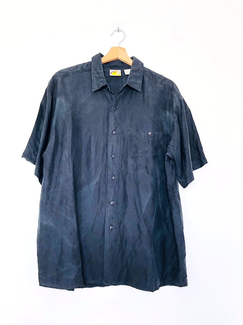 CAMICIA SETA VINTAGE