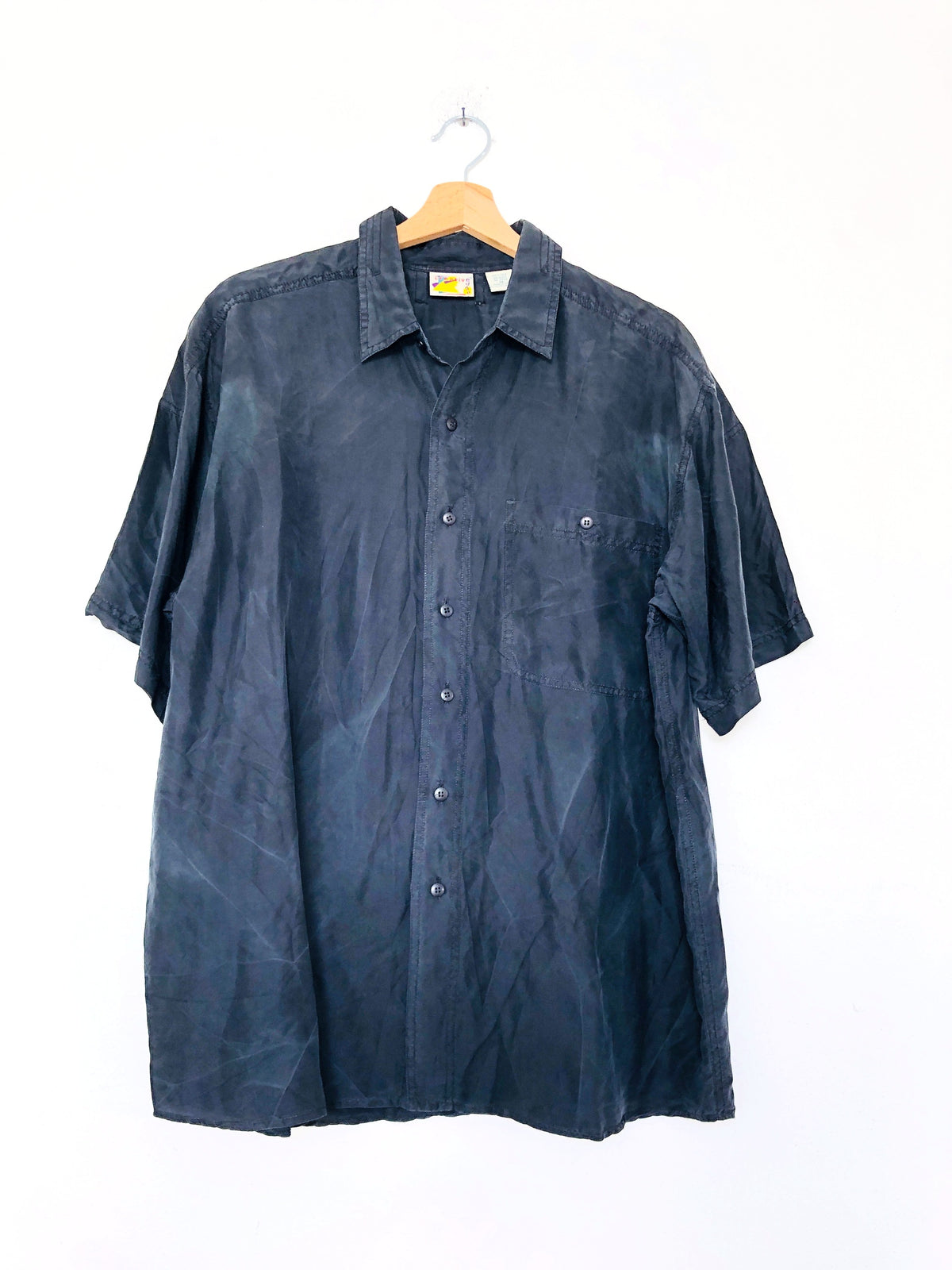 CAMICIA SETA VINTAGE