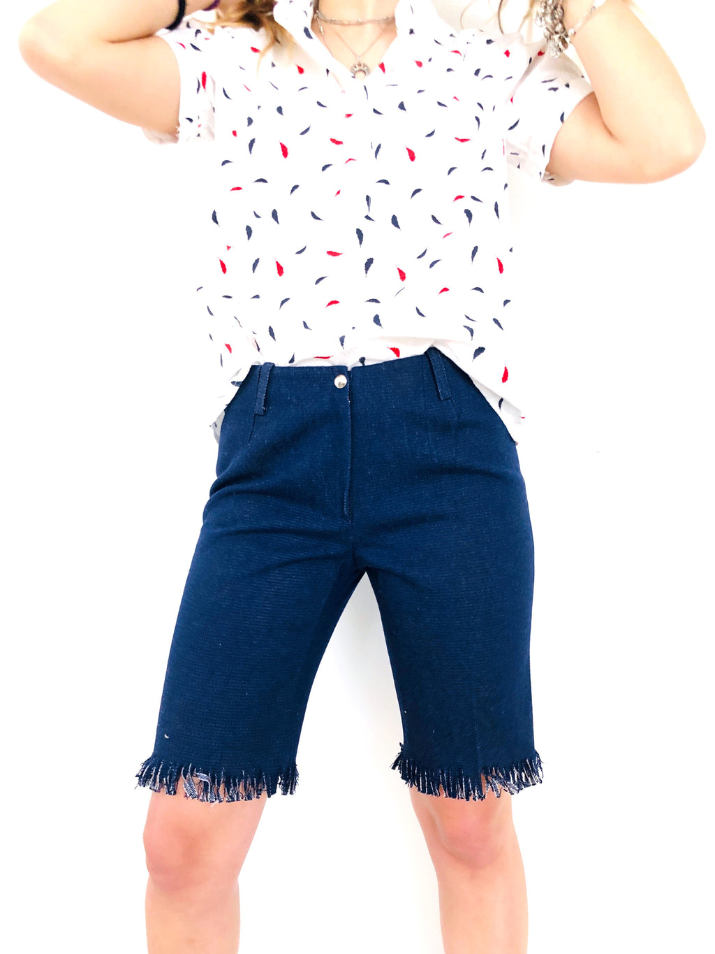 SHORTS LUNGHI VINTAGE