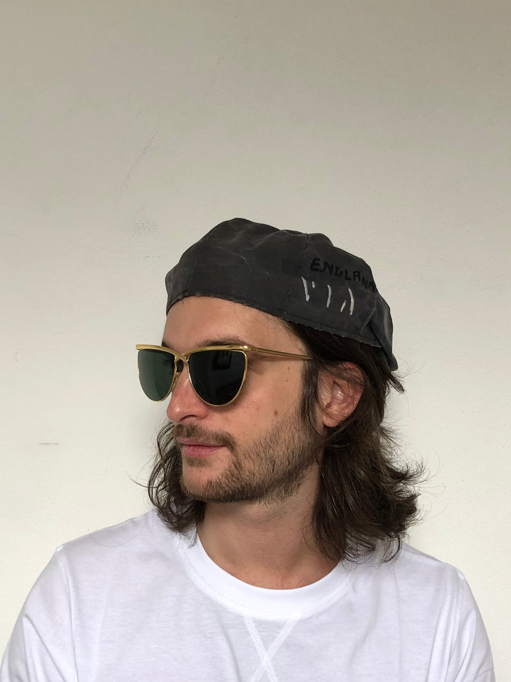 SIMON by metalflex 54 20 vintage sunglasses DEADSTOCK