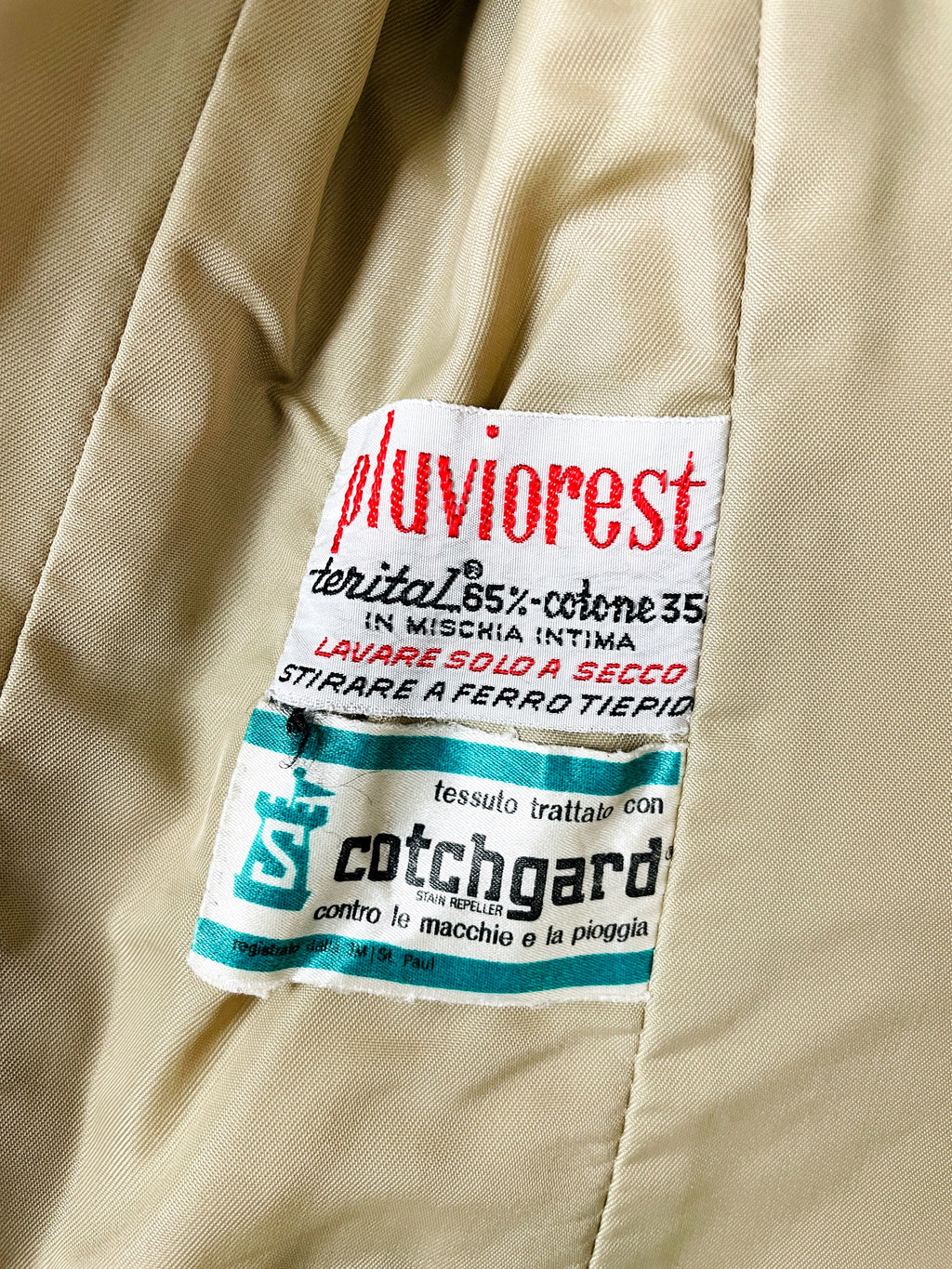 TRENCH OTAR VINTAGE