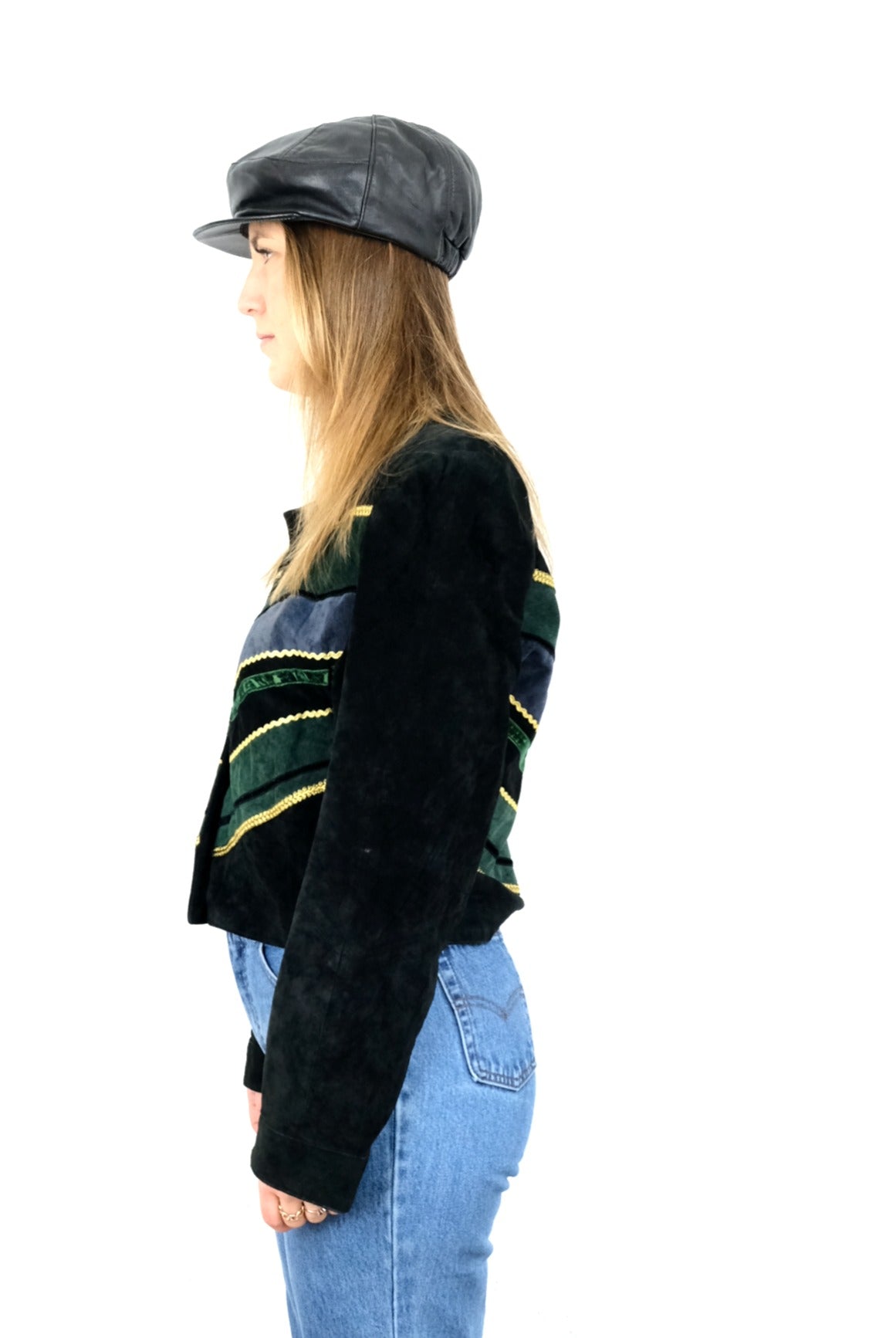 GIACCA IN PELLE SCAMOSCIATA VINTAGE