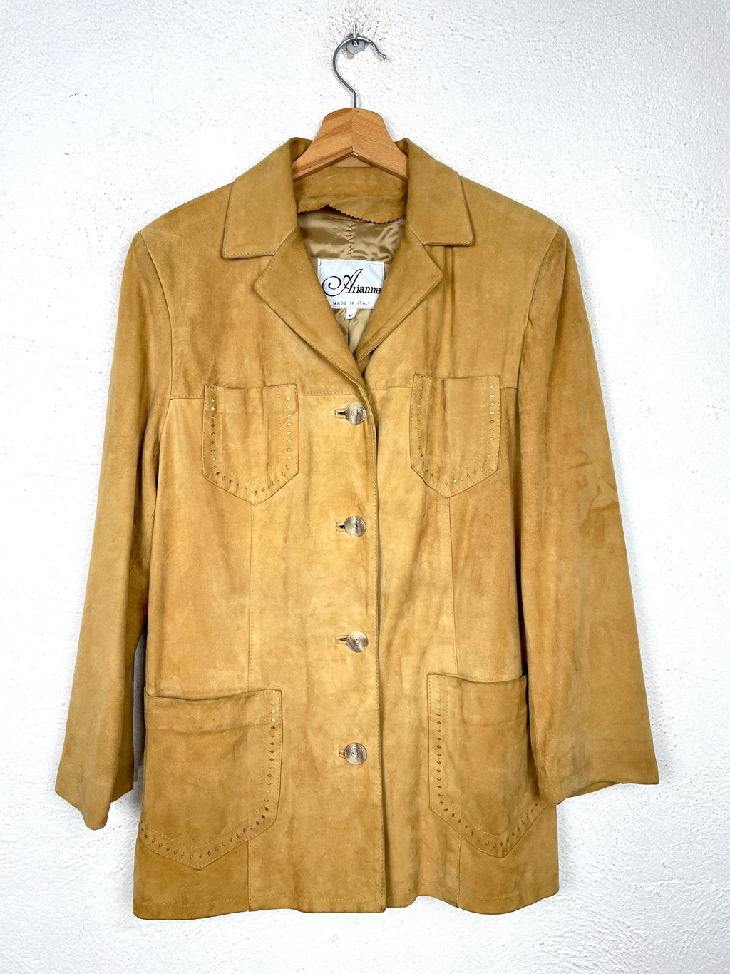 GIACCA IN RENNA VINTAGE