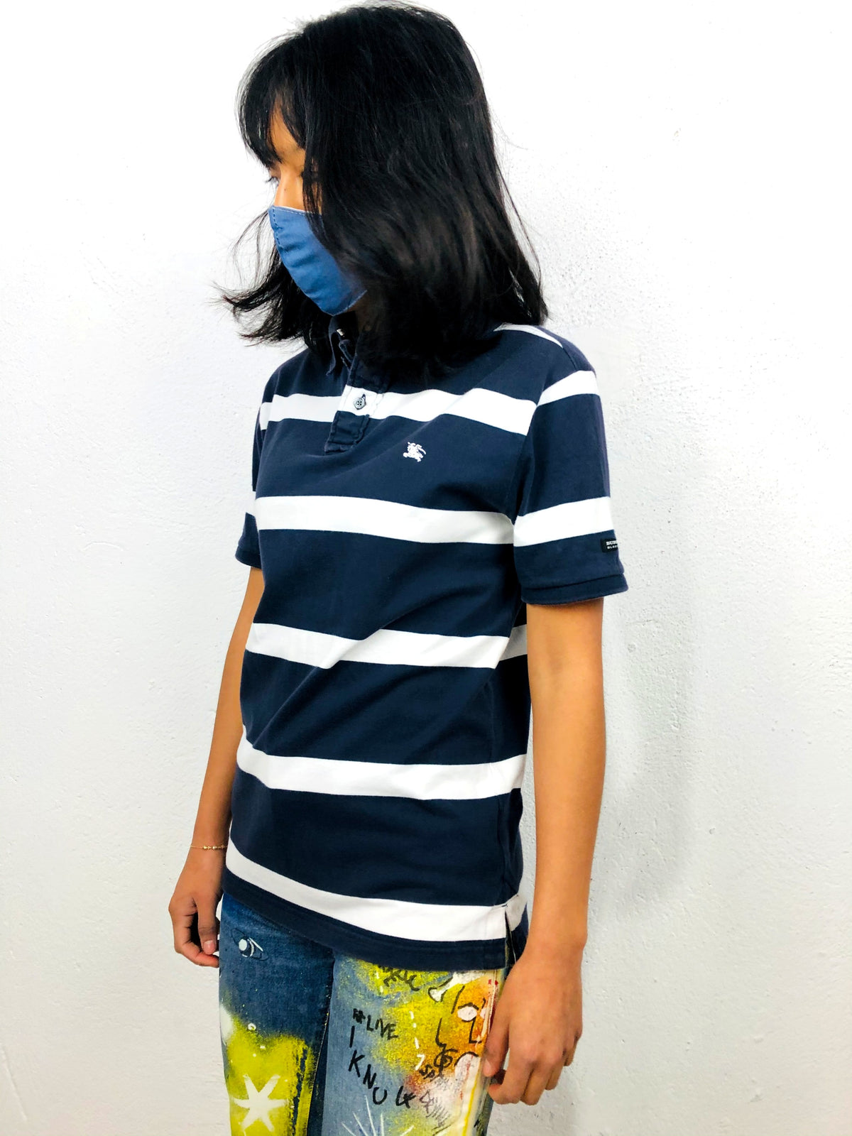 POLO BURBERRY VINTAGE