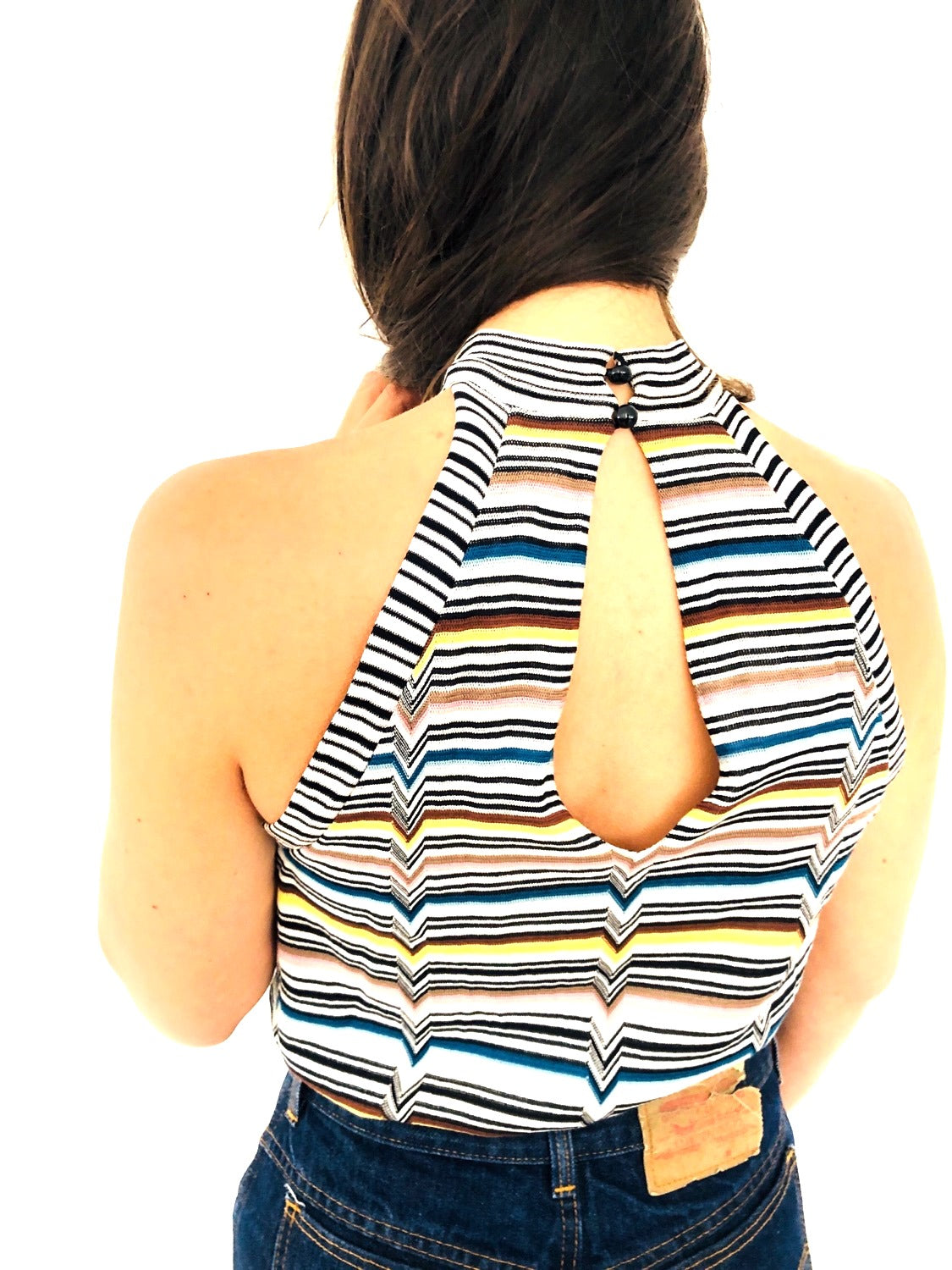 TOP LUNGO MISSONI VINTAGE