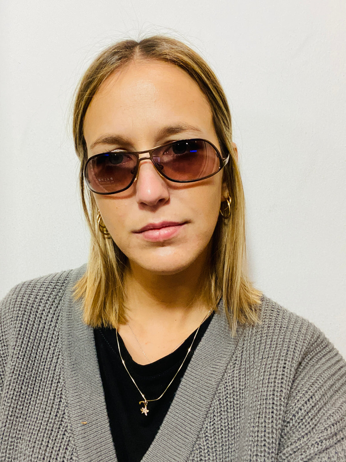 RALPH LAUREN 978/s l6e 65 11 115 vintage sunglasses DEADSTOCK
