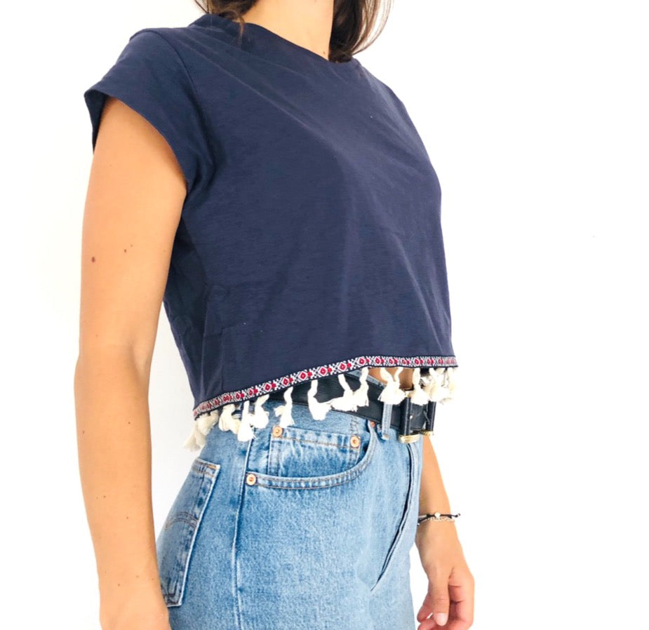 T-SHIRT CORTA VINTAGE
