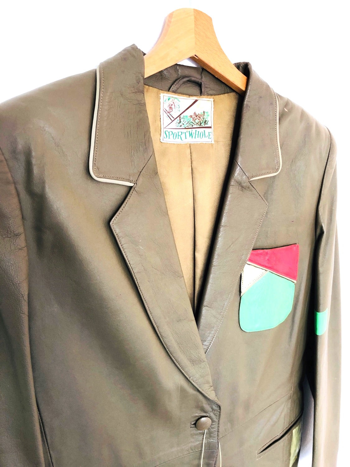 GIACCA IN VERA PELLE VINTAGE
