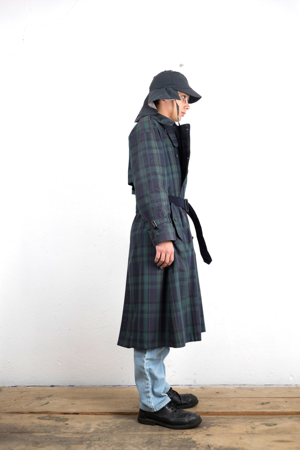 TRENCH CHECK VINTAGE