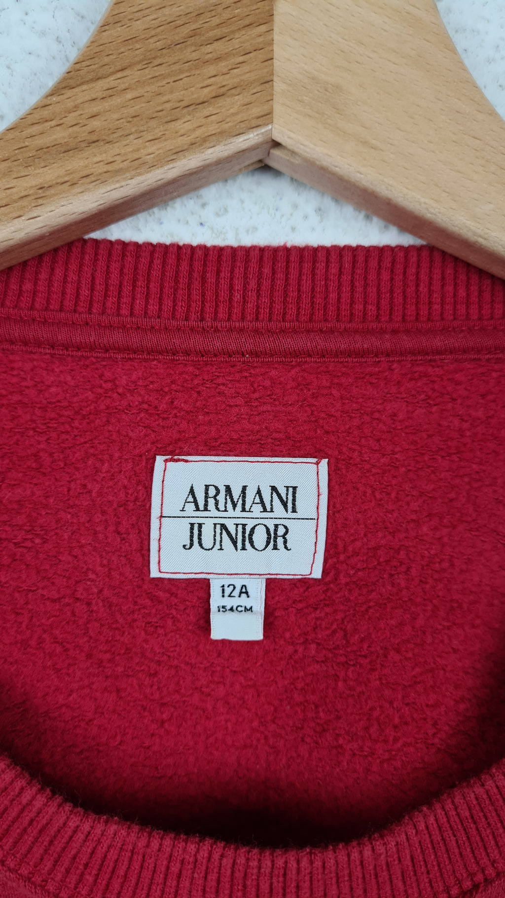 FELPA CROP ARMANI JEANS VINTAGE