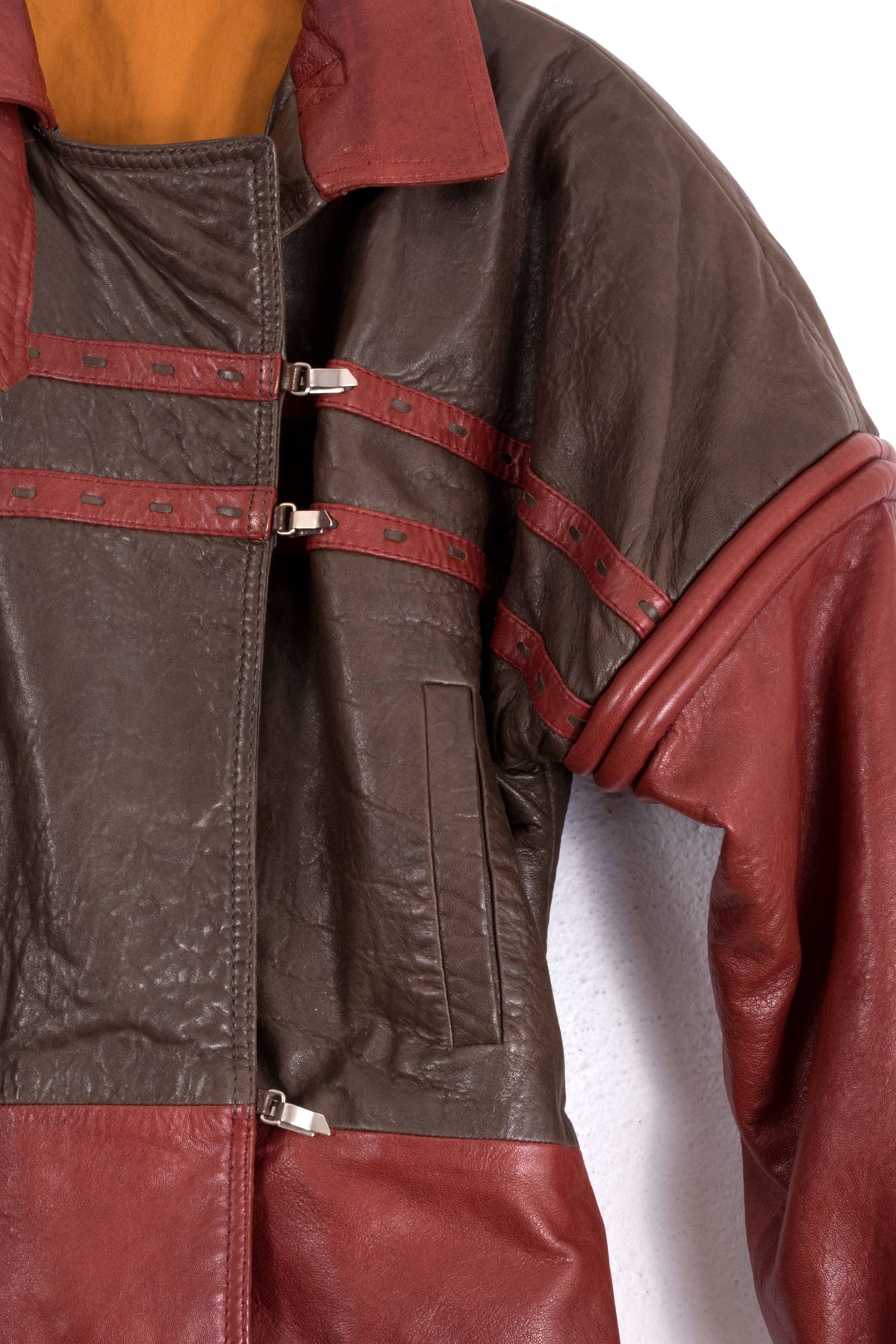 GIACCA VERA PELLE VINTAGE