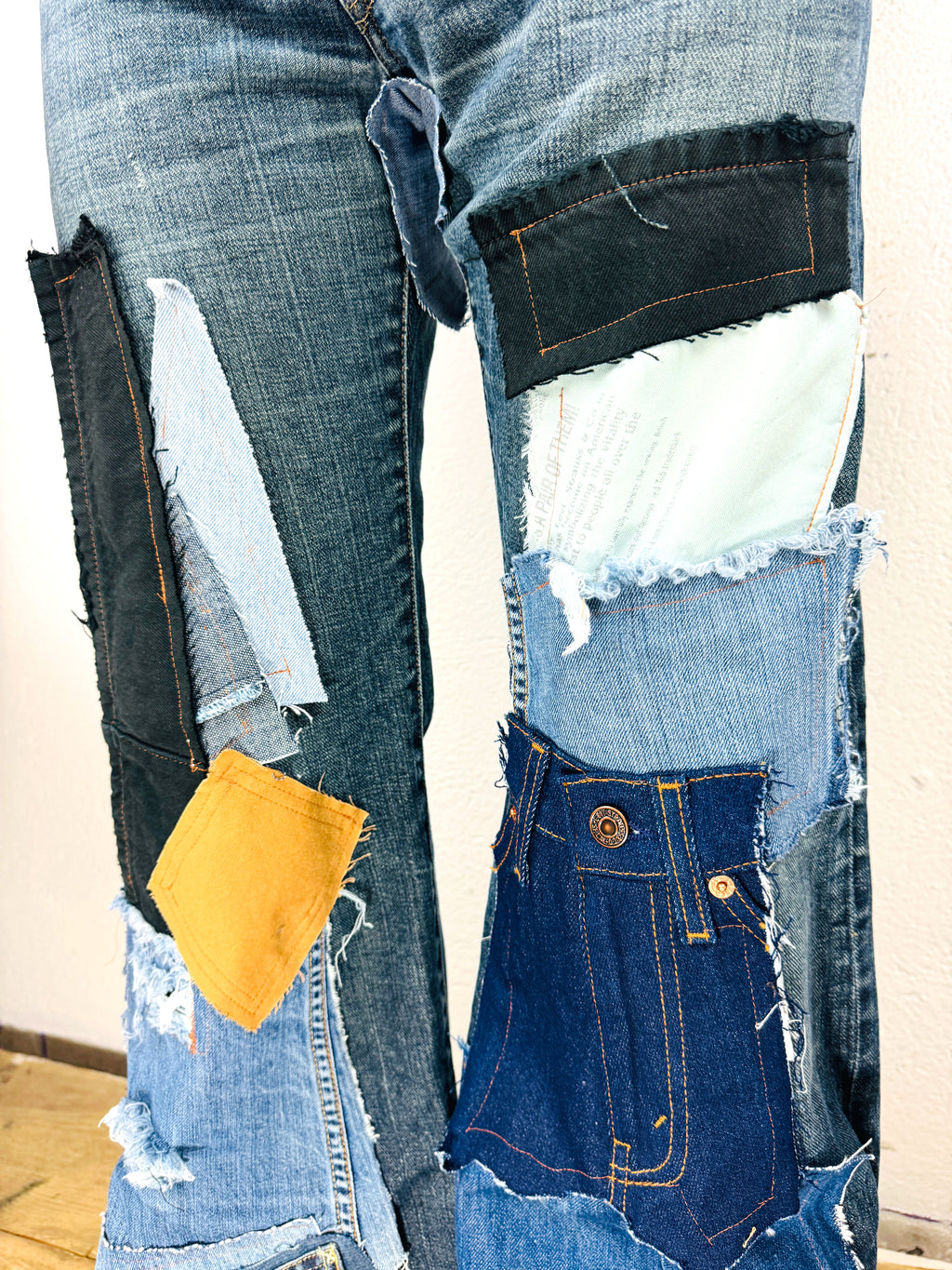 JEANS LEVI’S DANNYRU PATCHWORK