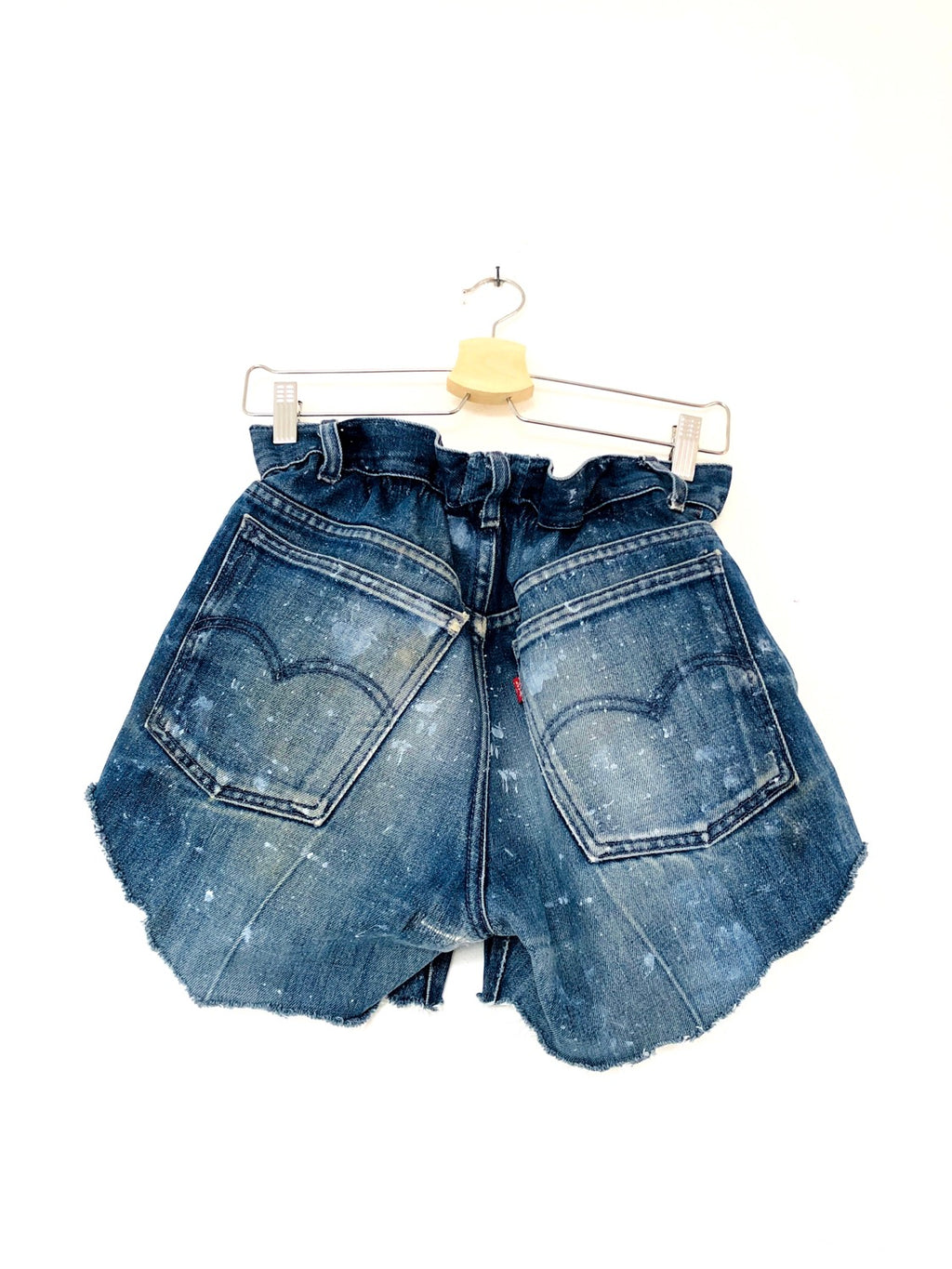 SHORTS LEVI'S A CARAMELLA VINTAGE