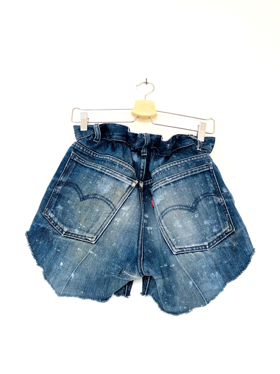 SHORTS LEVI'S A CARAMELLA VINTAGE