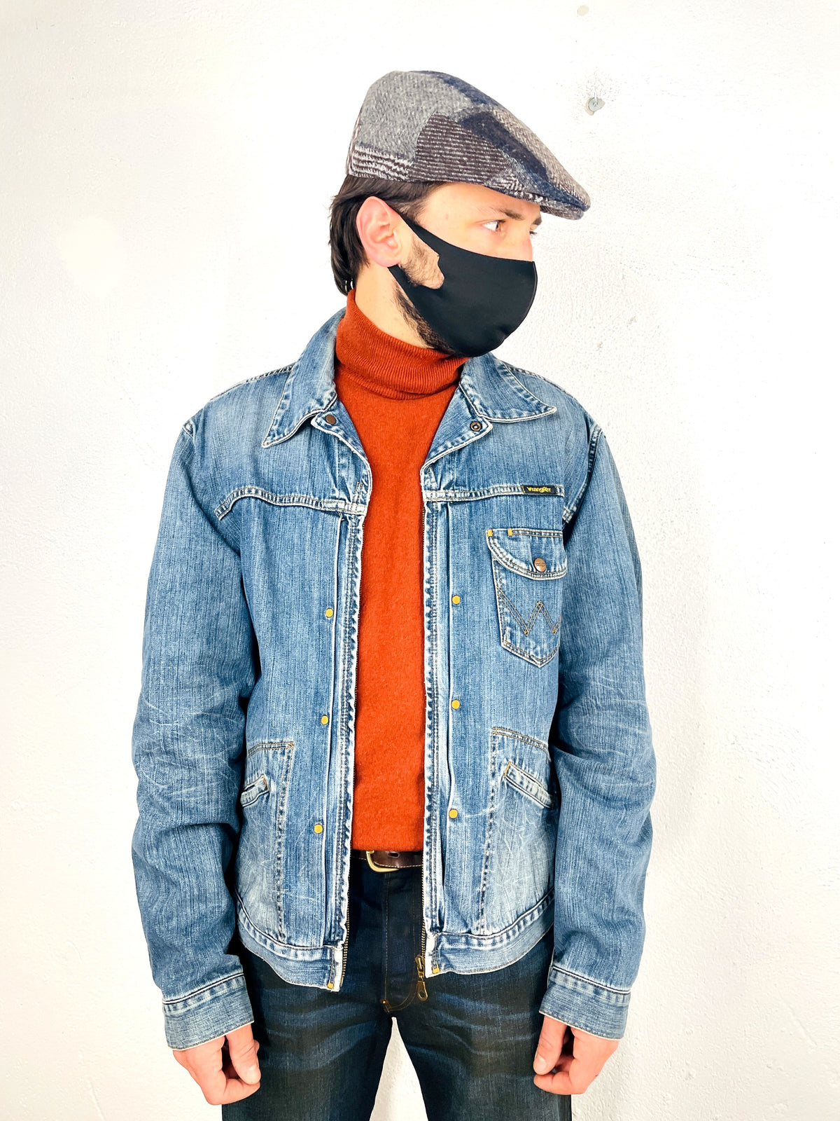 GIACCA JEANS WRANGLER VINTAGE