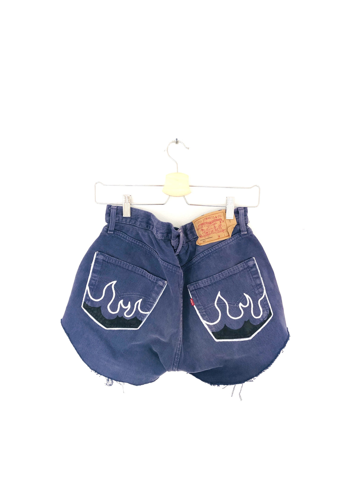 SHORTS A CARAMELLA LEVI'S VINTAGE