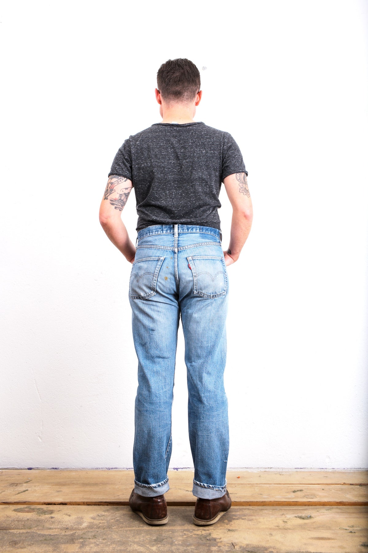 JEANS LEVI'S VINTAGE CIMOSATO