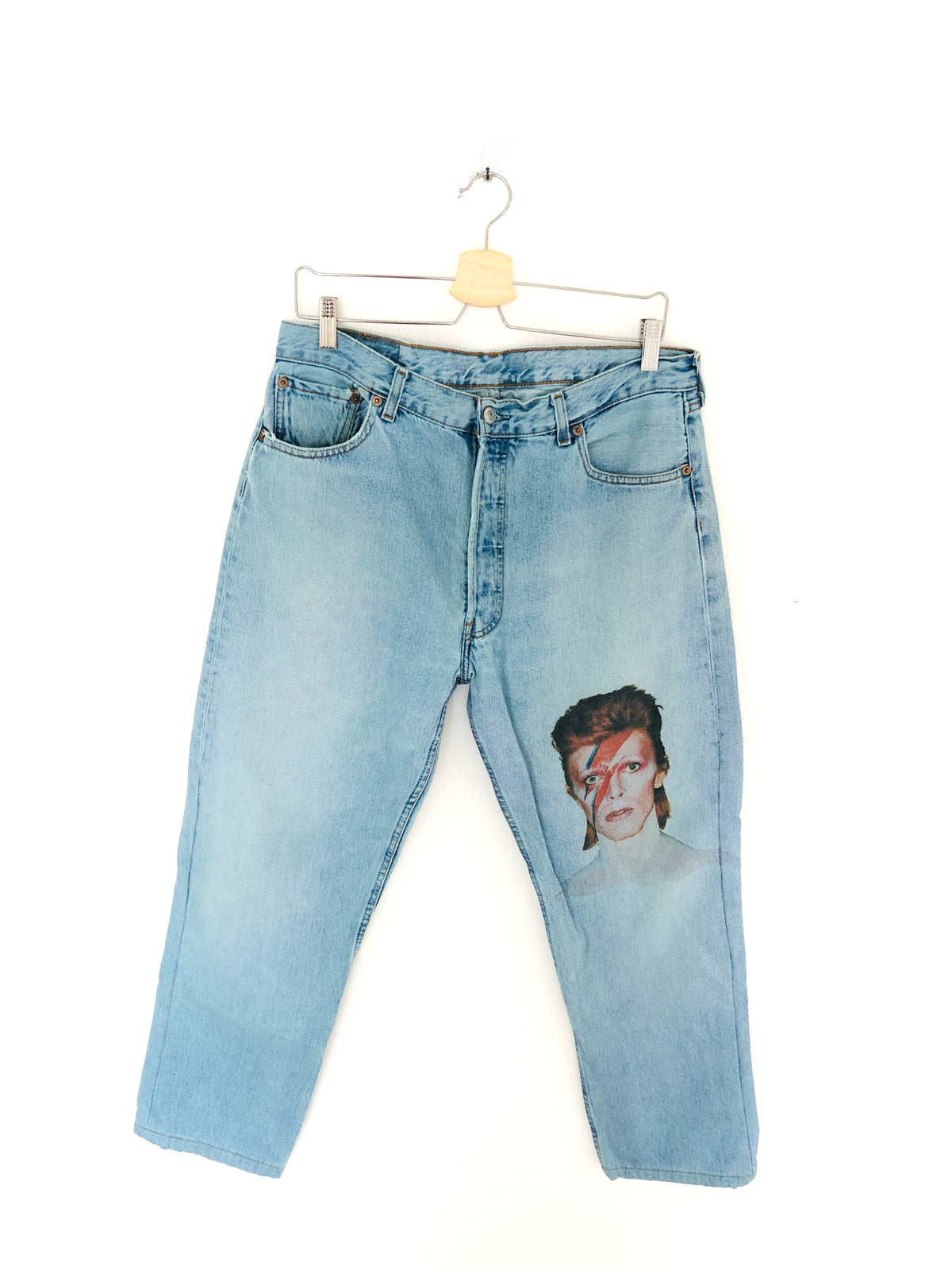 JEANS 501 LEVI'S VINTAGE CUSTOMIZZATI