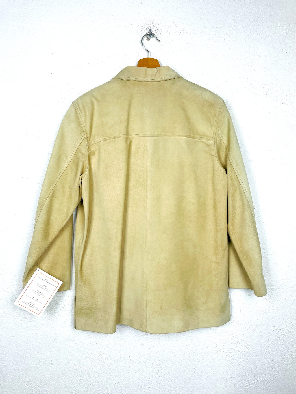 GIACCA IN RENNA VINTAGE