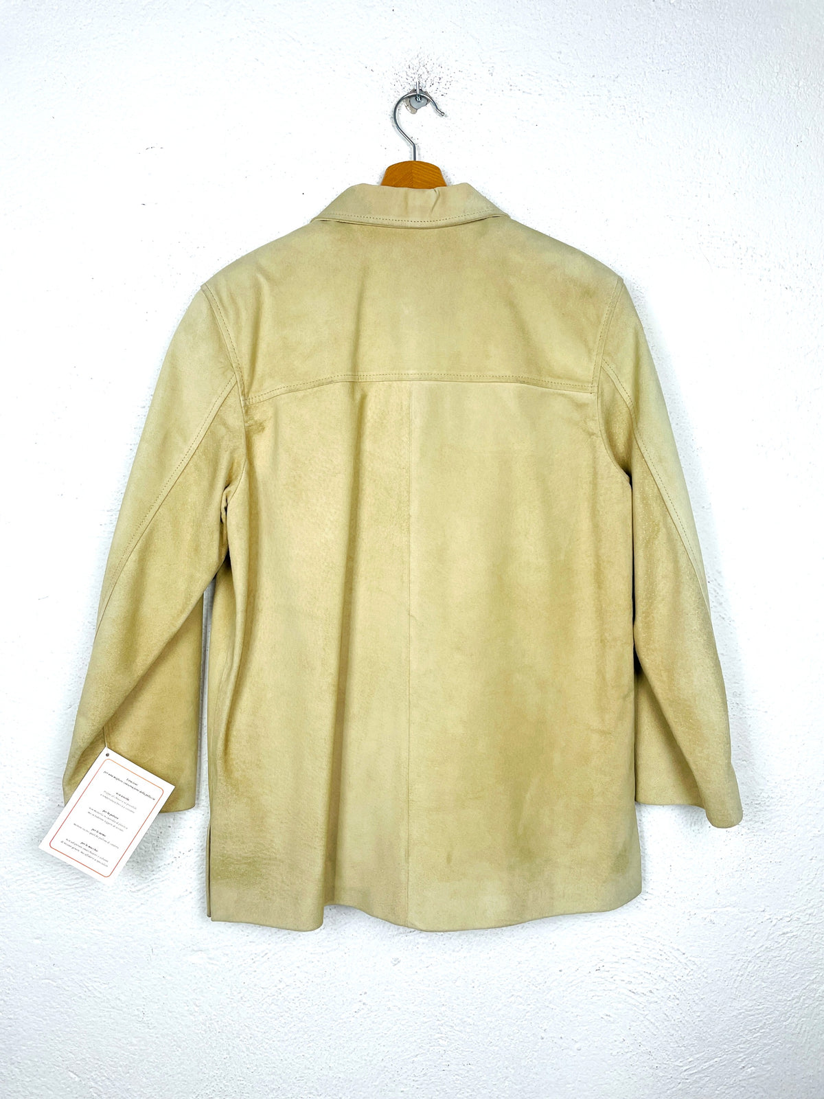 GIACCA IN RENNA VINTAGE