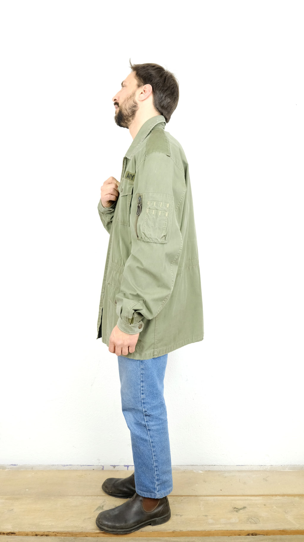 GIACCA MILITARE U.S. VINTAGE