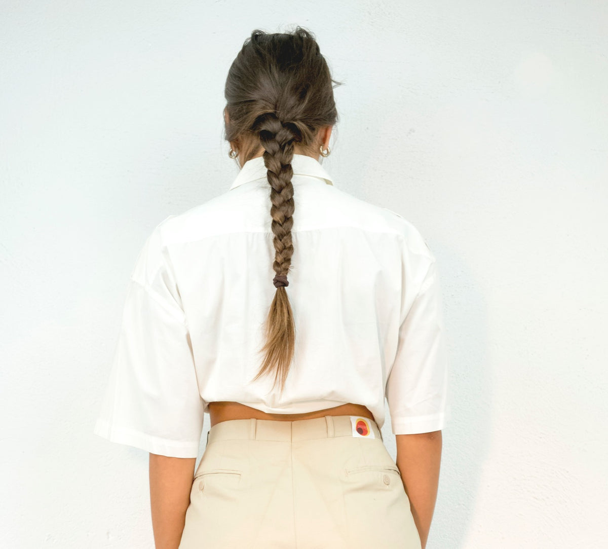 CAMICIA CROP VINTAGE