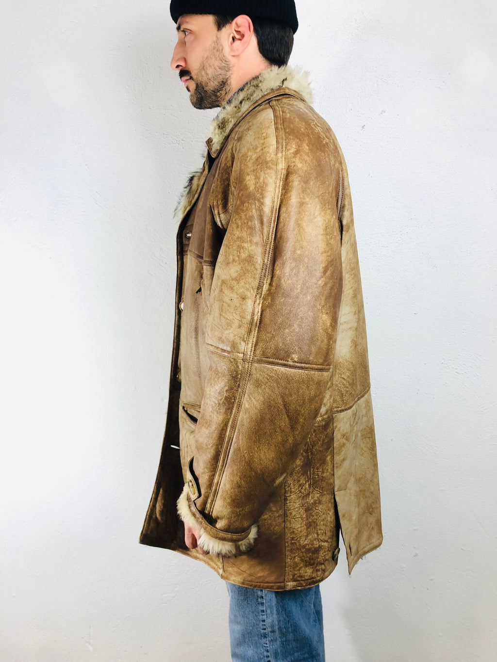 MONTONE PELO LUNGO VINTAGE