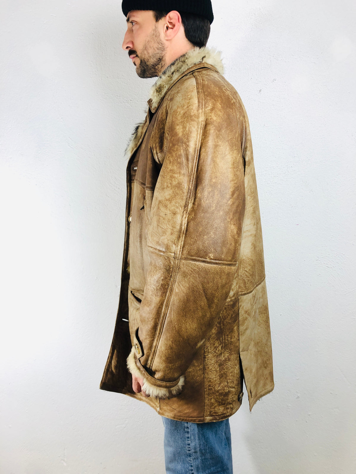 MONTONE PELO LUNGO VINTAGE