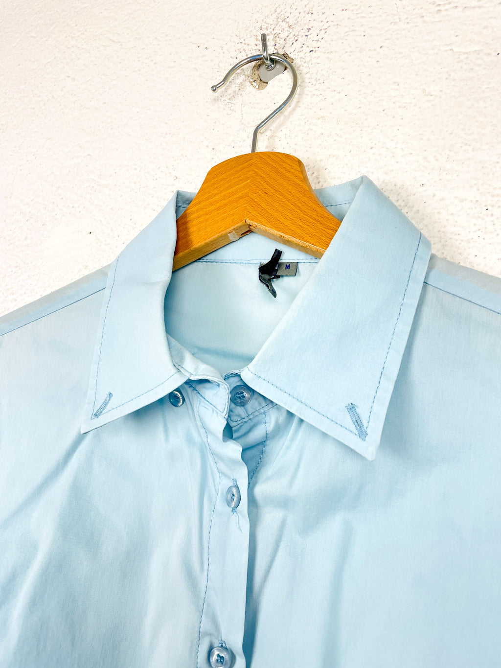 CAMICIA CROP VINTAGE