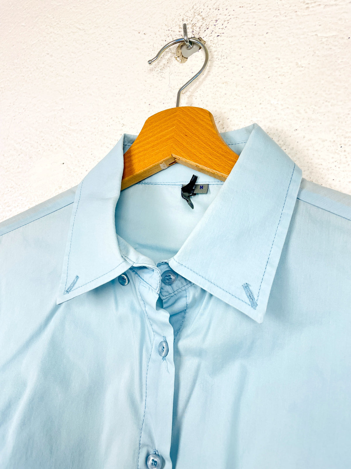 CAMICIA CROP VINTAGE