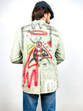 BLAZER CUSTOMIZZATO BE HUMAN