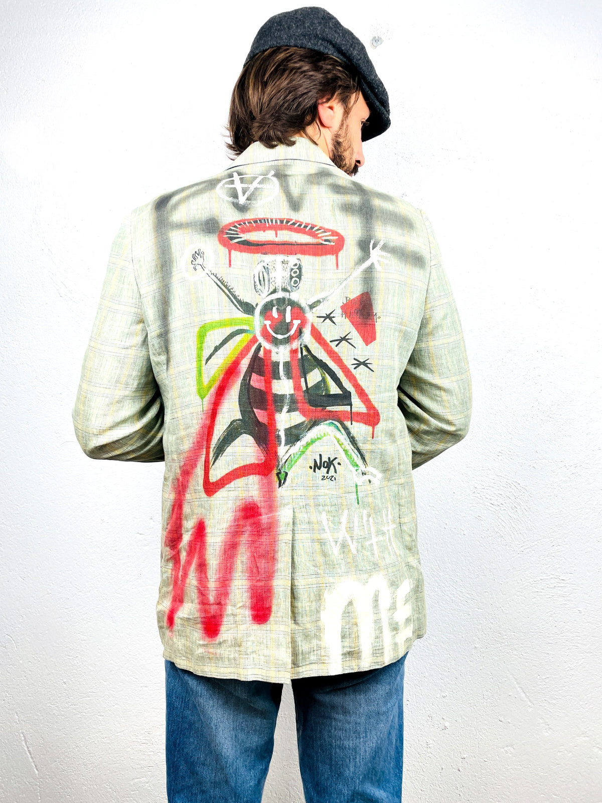 BLAZER CUSTOMIZZATO BE HUMAN