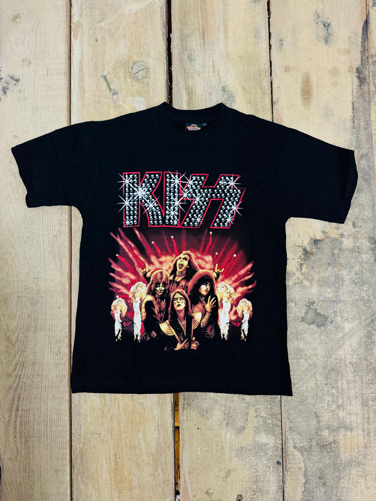 T SHIRT THE KISS
