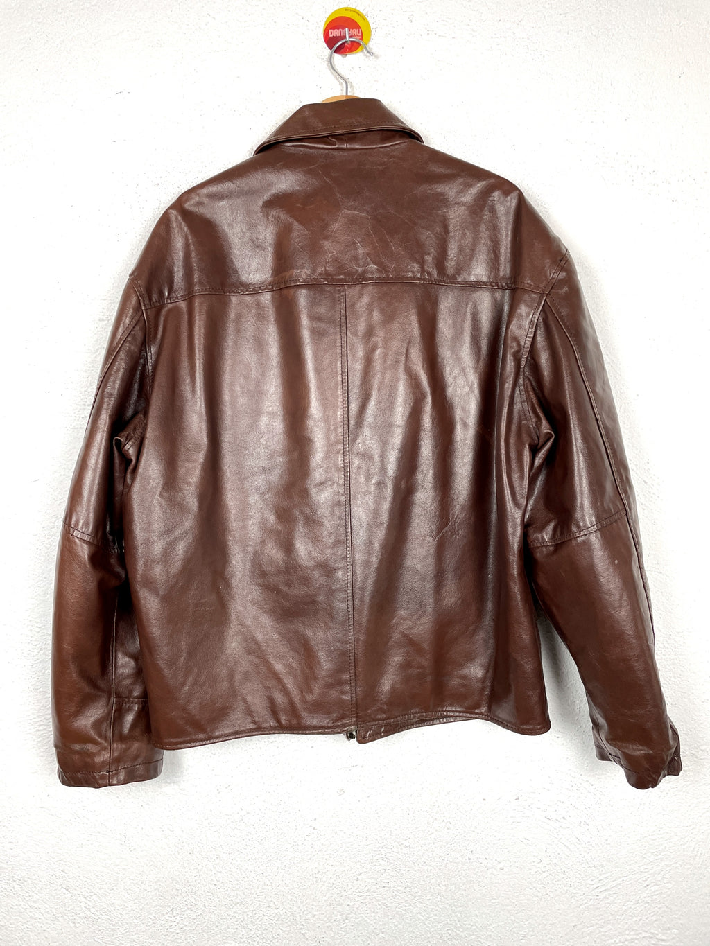 GIACCA VERA PELLE VINTAGE